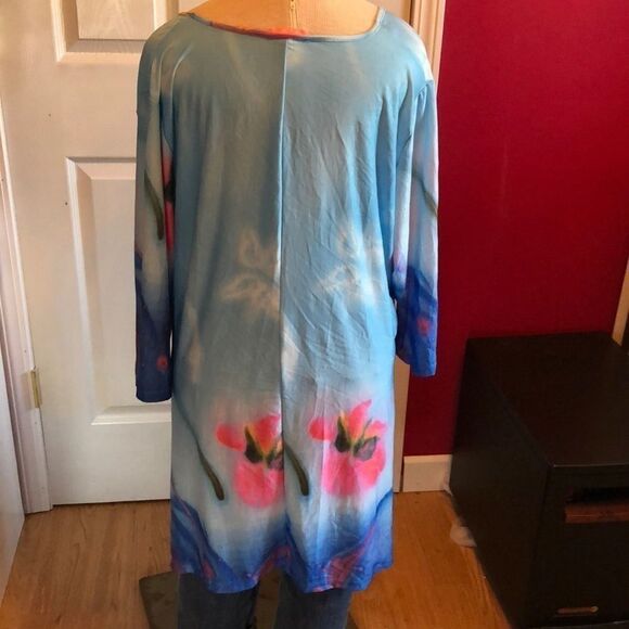 Simply Aster tunic sz 3X - Picture 5 of 6
